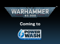 在即將推出的 PowerWash Simulator 包中清理戰錘 40，000 世界中最髒的部分