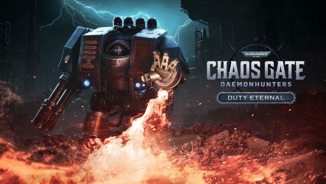 我們與Warhammer 40，000： Chaos Gate - Daemonhunters的建立者聊天 Duty Eternal