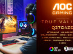 這是全新的 AOC GAMING Q27G4ZD 螢幕，採用第三代 QD-OLED 技術的最新技術