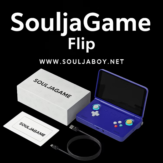 當主機版本變成喜劇 - Soulja Boy 版