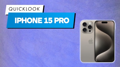 iPhone 15 Pro （Quick Look） - 對於專業人士