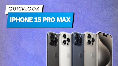 iPhone 15 Pro Max （Quick Look） - 更大更好