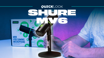 Shure MV6 (Quick Look) - 專業音效簡化