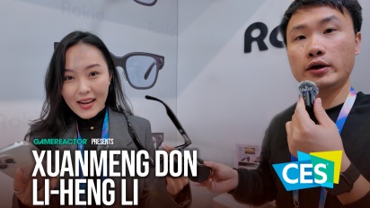 駕駛 AI 眼鏡旋轉 - Rokid 於 CES 2026
