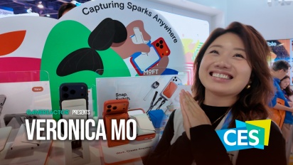 Capture Sparks Anywhere - Moft 於 CES 2026