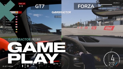 Forza Motorsport Xbox Series X VS Gran Turismo 7 PS5 4K 顯卡比較