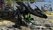 Monster Hunter XX - Valphalk Nintendo Switch Gameplay