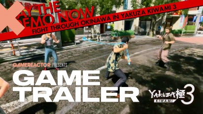 Yakuza Kiwami 3 與 Dark Ties - 試玩版首發預告片（PS5）