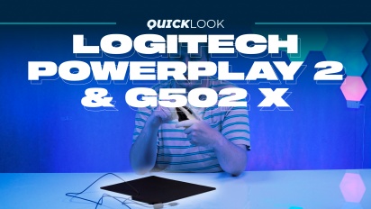 Logitech PowerPlay 2 and G502 X (Quick Look) - 永不耗盡果汁