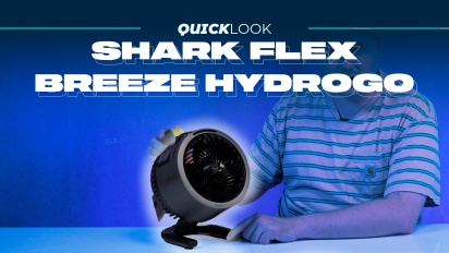 Shark FlexBreeze HydroGo Misting Fan (Quick Look) - 保持涼爽