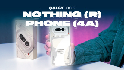 Nothing Phone (4a) (Quick Look) - 與眾不同