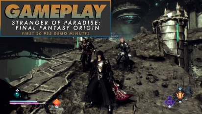 《Stranger of Paradise: Final Fantasy Origin - 體驗版 Gameplay
