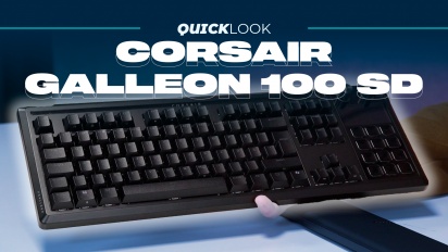 Corsair Galleon 100 SD (Quick Look) - 更深的控制