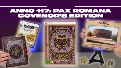 Anno 117: Pax Romana - Governor's Edition - 開箱