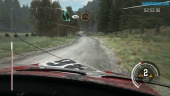 Dirt Rally - Dyffryn Afon Event in Powys, Wales with 1960s Mini Cooper Xbox One Gameplay
