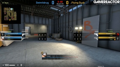 CSGO： Gamereactor 2v2 一月錦標賽 - Detmitdrug vs Flying Duck on vertigo