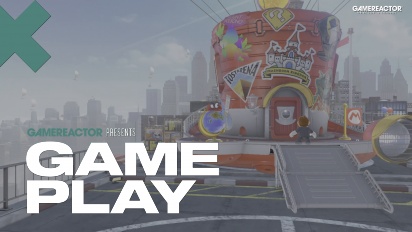 Super Mario Odyssey - Nintendo Switch 2 上的載入時間和 4K HDR 遊戲