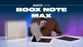 Boox Note Max (Quick Look) - 為了廣闊的思考