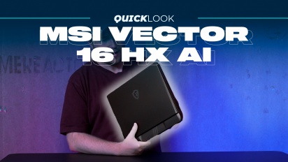 MSI Vector 16 HX AI (Quick Look) - 前所未有的性能
