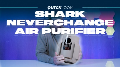 Shark NeverChange5 Air Purifier (Quick Look) - 中和任何氣味