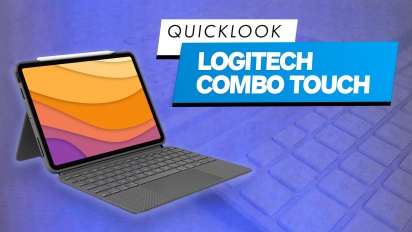 Logitech Combo Touch （Quick Look） - 平板電腦多功能性