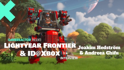 We talk with Frame Break and ID@Xbox about all things Lightyear Frontier和支持獨立開發者