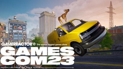 Goat Simulator 3 Mobile （Gamescom 2023） - 口袋大小的瘋狂來了！