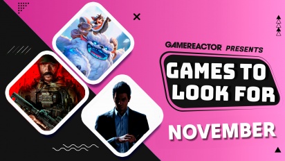 Games To Look For - 2023 年 11 月