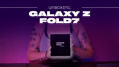Samsung Galaxy Z Fold7 - 拆箱