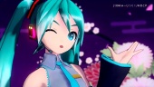 Hatsune Miku: Project Diva Mega Mix - Announcement Trailer