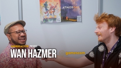 透過 Wan Hazmer - No Straight Roads 2 Gamescom 2025 採訪調整樂隊