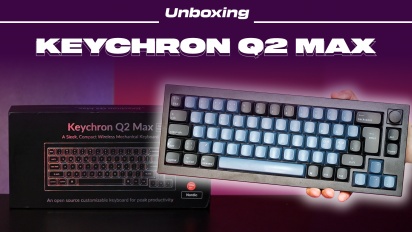 Keychron Q2 Max - 拆箱