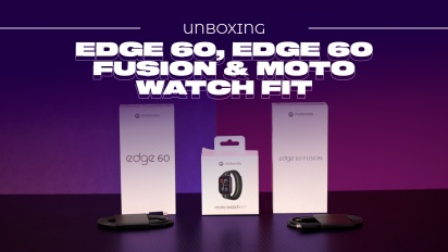 Motorola Edge 60, Edge 60 Fusion, and Watch Fit - 拆箱