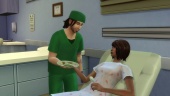 The Sims 4: Get to Work: Official Doctor Gameplay Trailer