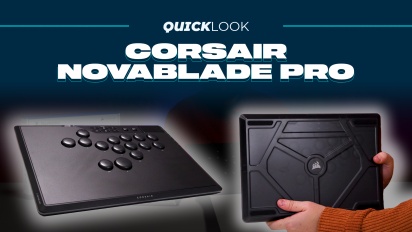 Corsair Novablade Pro（快速預覽）——準備迎接下一場戰鬥