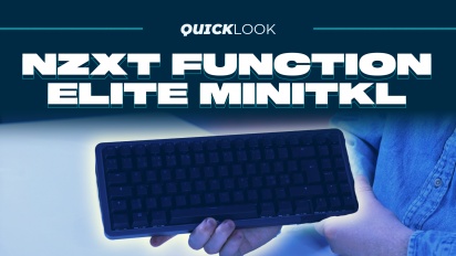 NZXT Function Elite MiniTKL (Quick Look) - 增強您的遊戲體驗