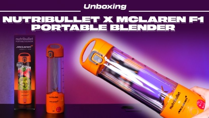 Nutribullet x McLaren F1 Portable Blender - 拆箱