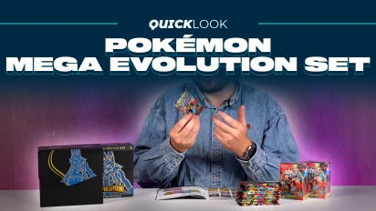 Pokémon TCG Mega Evolution Set （快速瀏覽）- 收藏家和玩家的套裝
