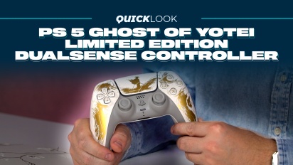 Ghost of Yotei 限量版 DualSense 控制器（快速瀏覽）- 武士配件