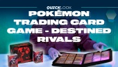 Pokémon The Trading Card Game: Scarlet & Violet - Destined Rivals Set (Quick Look) - 我想成為最好的...