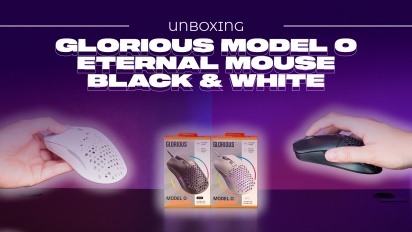 Glorious Model O Eternal Mouse - 拆箱