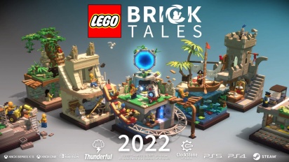 Lego Bricktales - PC、PlayStation、Xbox 和 Nintendo Switch