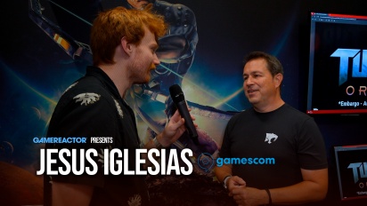 激光、宇航服、恐龍，天哪！- Turok: Origins 科隆遊戲展 2025 採訪