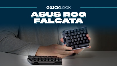 Asus ROG Falcata (Quick Look) - 分割遊戲