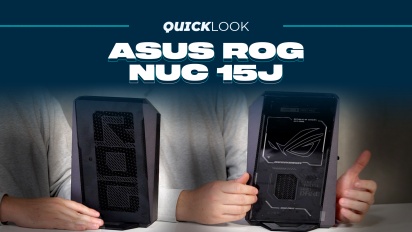Asus ROG NUC (Quick Look) - 重新定義遊戲