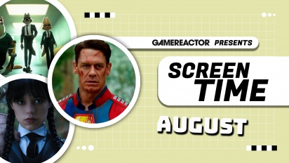 Screen Time - 2025 年 8 月