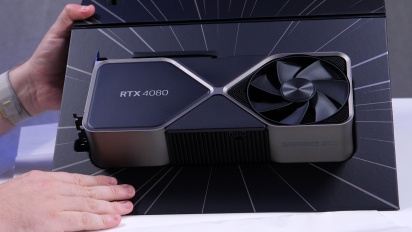 Nvidia RTX 4080 - 拆箱