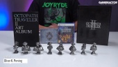 Octopath Traveler II Collector's Edition - Unboxing