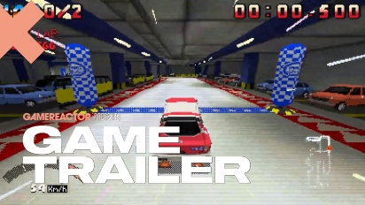 Parking Garage Rally Circuit DX - 預告片公告