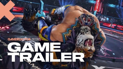 Tekken 8 - Armor King 遊戲預告片